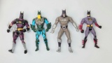 Vintage Kenner Batman Action Figure Grouping