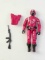 GI Joe Crimson Guard 1985 Action Figure Toy