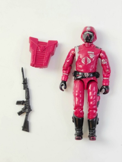 GI Joe Crimson Guard 1985 Action Figure Toy