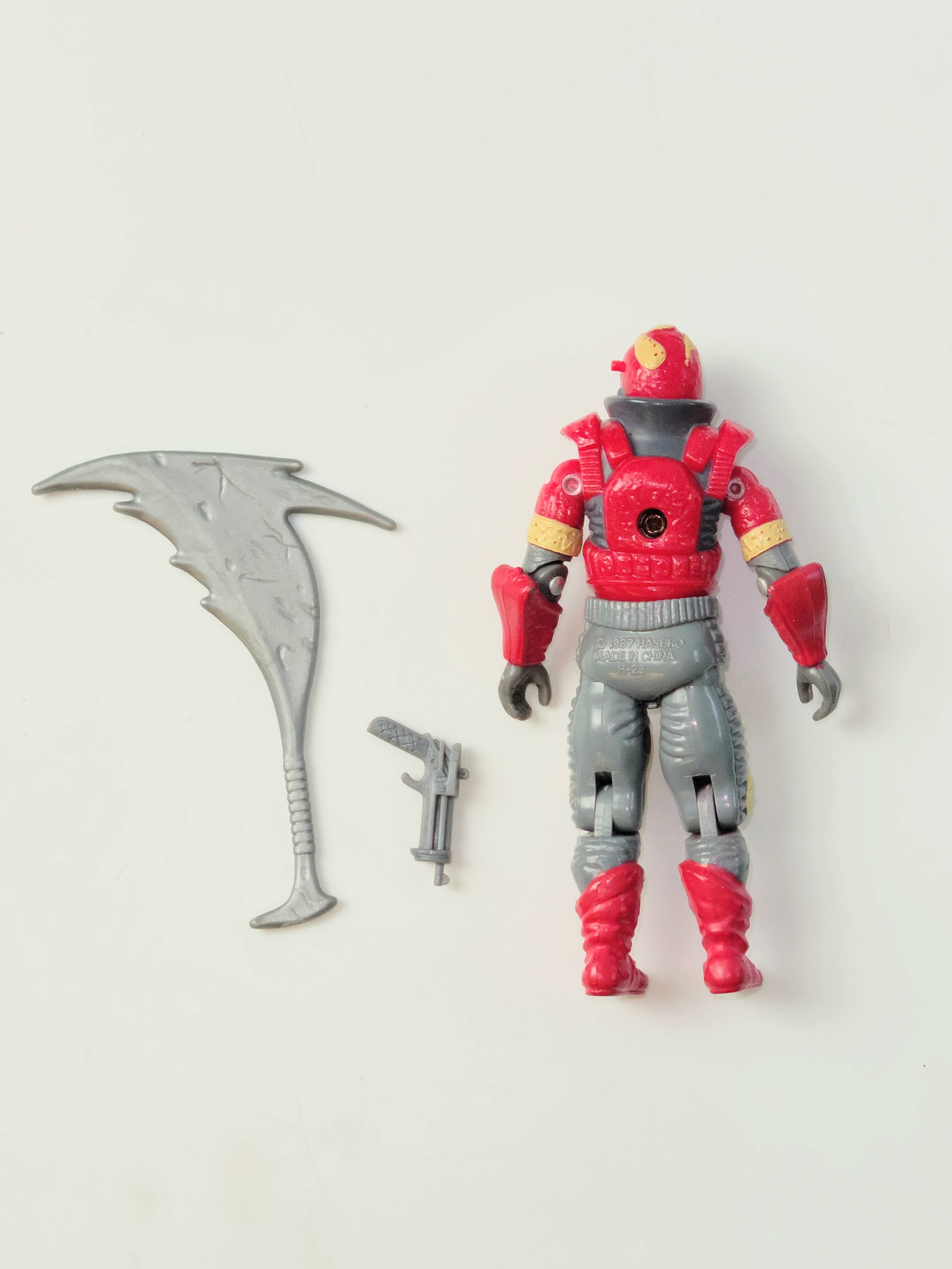 GI Joe Cobra La Royal Guard 1987 Action Figure Proxibid