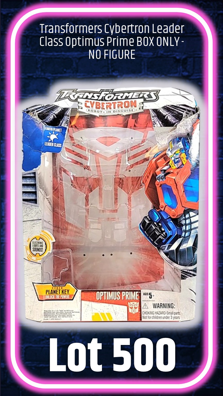 Transformers cybertron leader 2024 class optimus prime