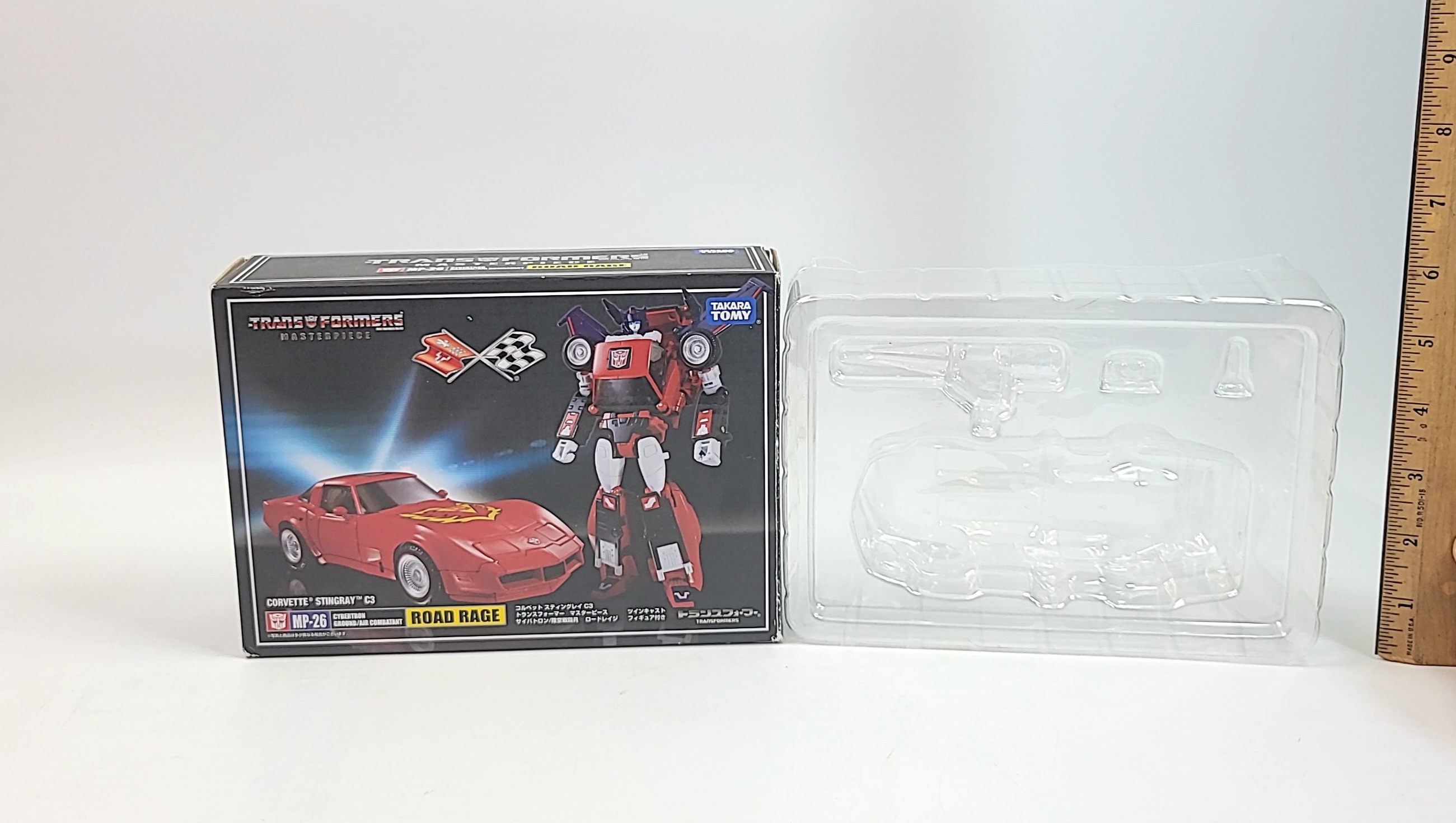 Transformers Masterpiece Mp 26 Road Rage Original Japones | Meses sin interés