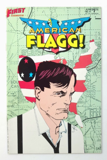 American Flagg!, Vol. 1 #41