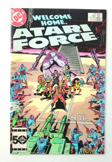 Atari Force, Vol. 2 #19