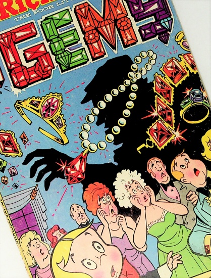 Richie Rich Gems #4