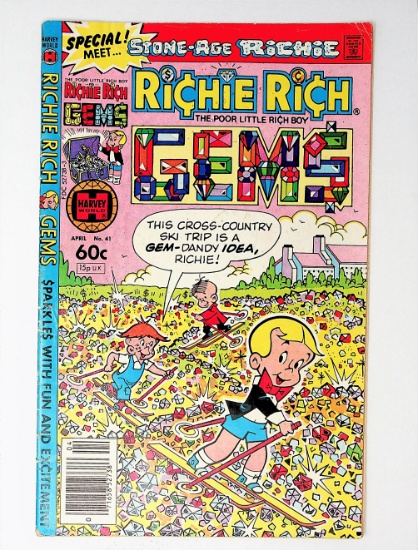 Richie Rich Gems #41