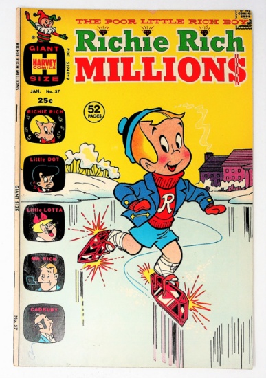 Richie Rich Millions #57