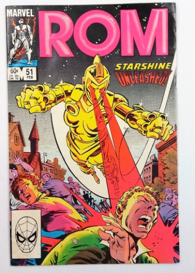 Rom (Marvel) #51A