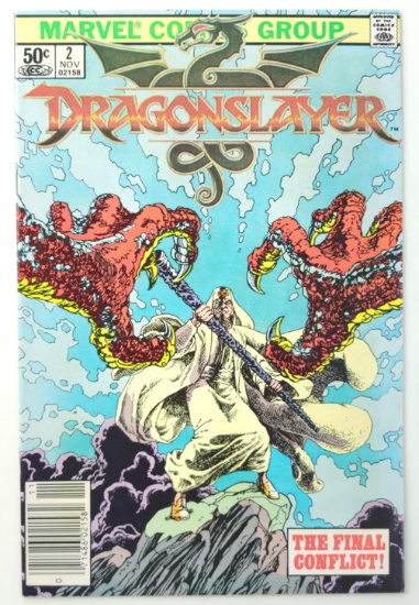 Dragonslayer #2