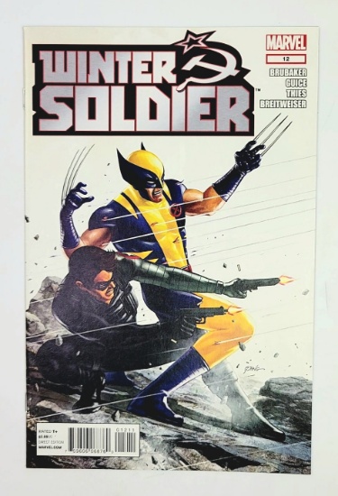 Winter Soldier #12