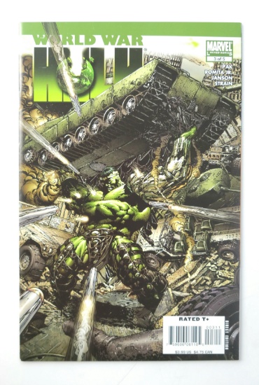 World War Hulk #3A (Regular David Finch Cover)