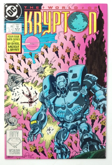 World of Krypton, Vol. 2 #2