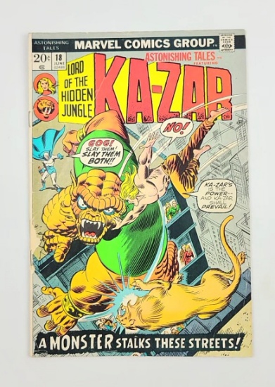 Astonishing Tales, Vol. 1 #18