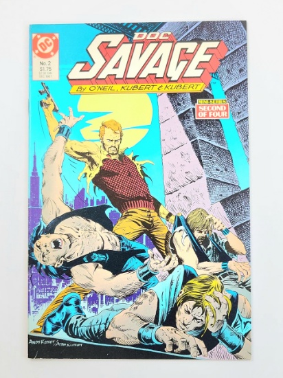 Doc Savage, Vol. 1 #2