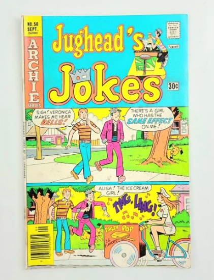 Jughead's Jokes #50