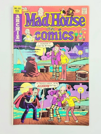 MadHouse Comics #100
