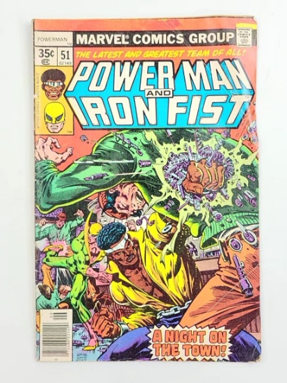 Power Man And Iron Fist, Vol. 1 #51