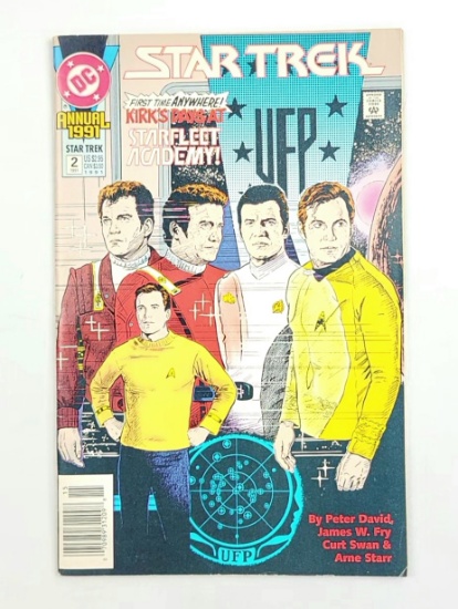 Star Trek, Vol. 2 Annual #2