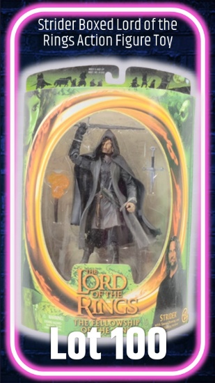 Strider Boxed Lord of the Rings Action Figure Toy