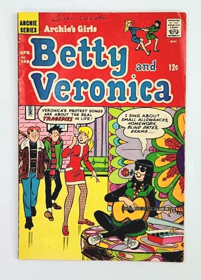 Archie's Girls Betty and Veronica #148