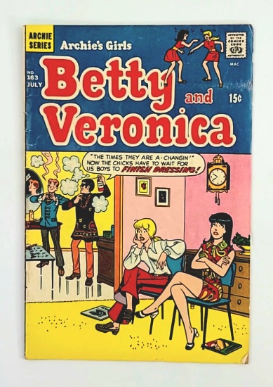 Archie's Girls Betty and Veronica #163