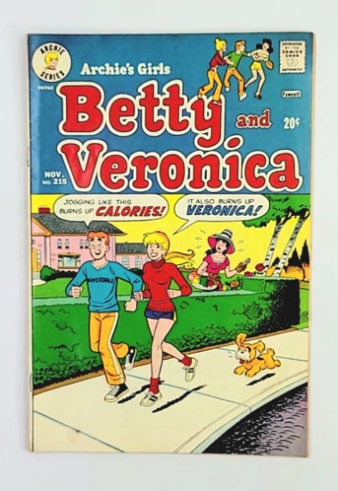 Archie's Girls Betty and Veronica #215