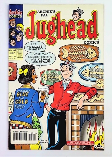 Archie's Pal Jughead Comics #105