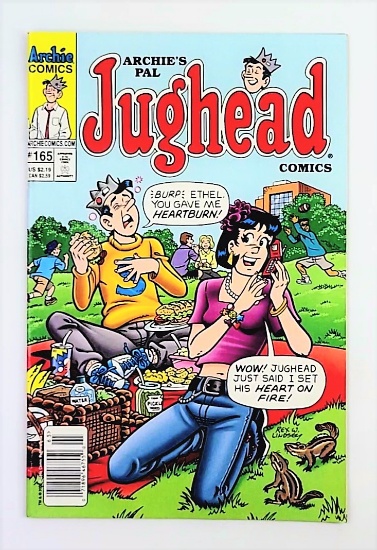 Archie's Pal Jughead Comics #165