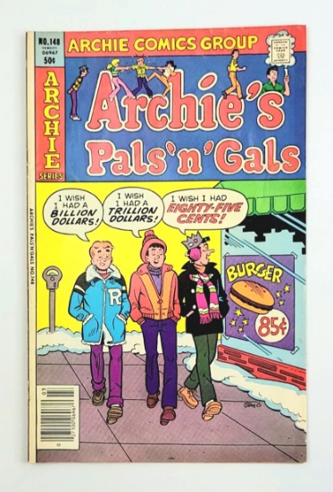 Archie's Pals 'n' Gals #148
