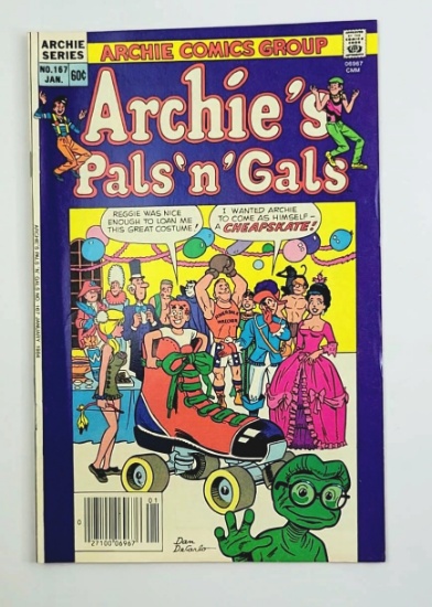 Archie's Pals 'n' Gals #167