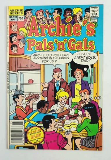 Archie's Pals 'n' Gals #196