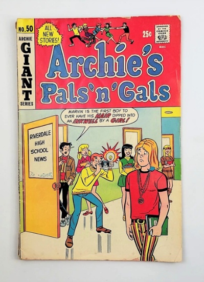 Archie's Pals 'n' Gals #50