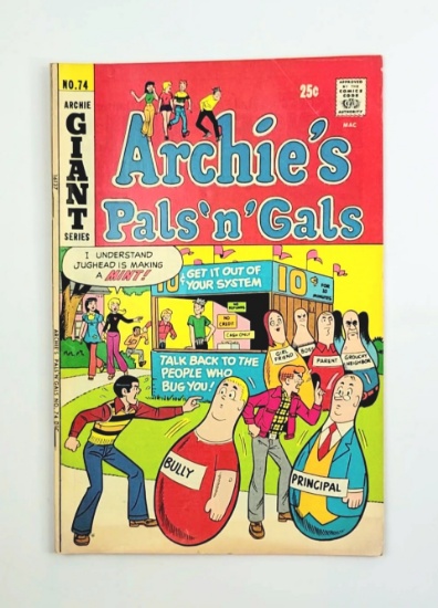 Archie's Pals 'n' Gals #74