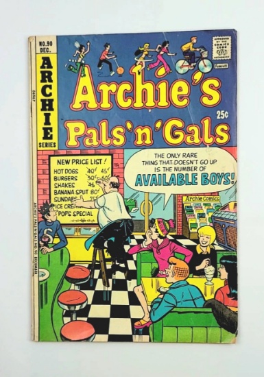 Archie's Pals 'n' Gals #90