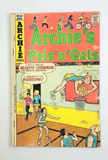Archie's Pals 'n' Gals #93