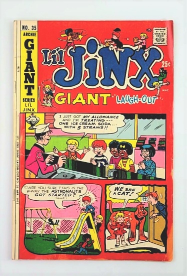 Li'l Jinx Giant Laugh-Out #35