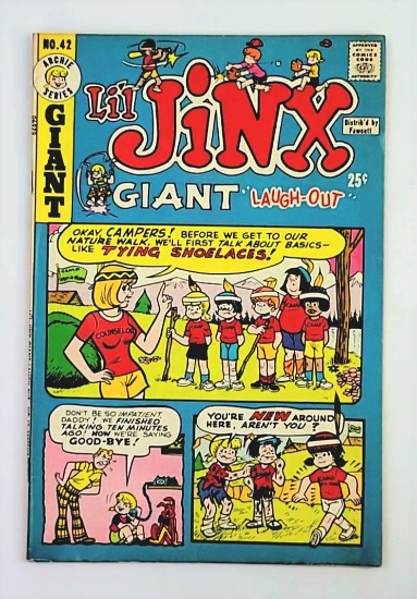 Li'l Jinx Giant Laugh-Out #42