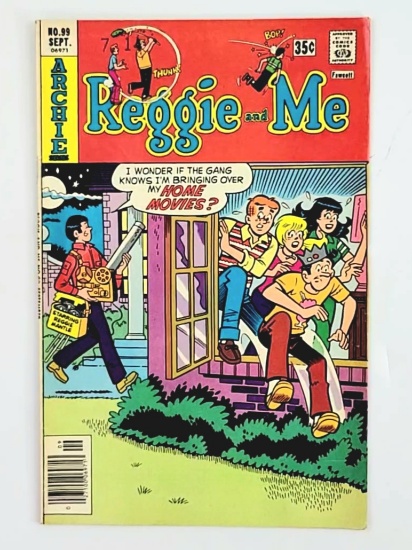 Reggie and Me, Vol. 1 #99