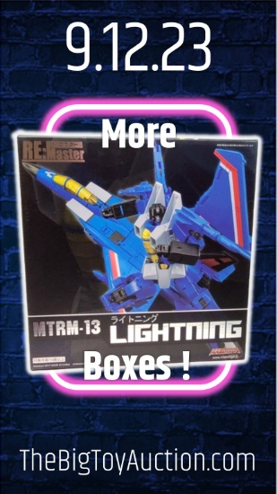 9/12/23 Transformers Toy Ephemera Collection TA104