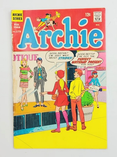 Archie, Vol. 1 #179