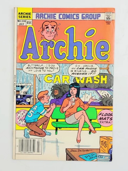 Archie, Vol. 1 #336