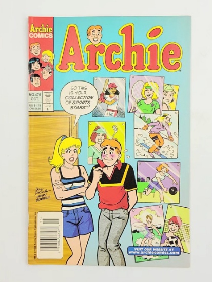 Archie, Vol. 1 #476