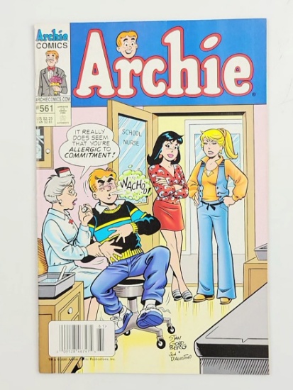 Archie, Vol. 1 #561 (with Bionicle Insert)