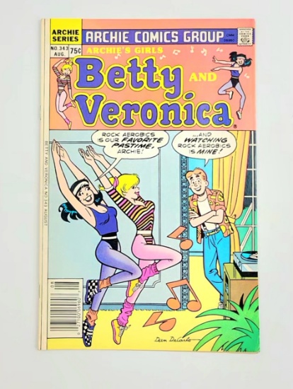Archie's Girls Betty and Veronica #343