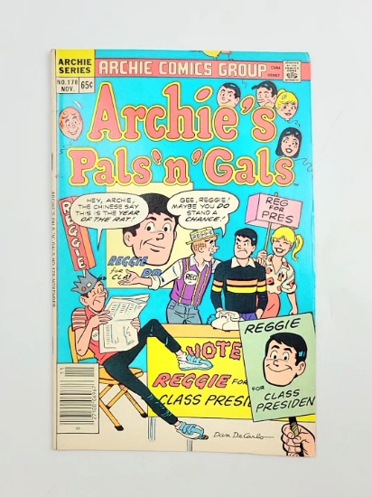Archie's Pals 'n' Gals #178