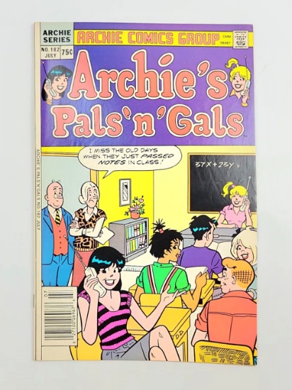 Archie's Pals 'n' Gals #182