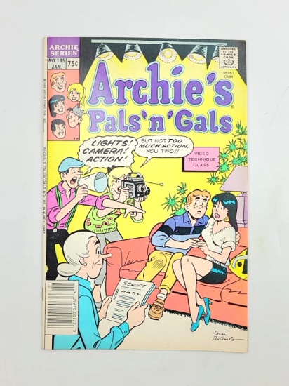 Archie's Pals 'n' Gals #185