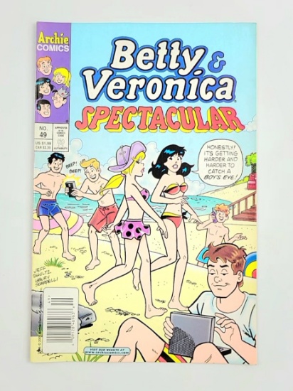 Betty & Veronica Spectacular #49