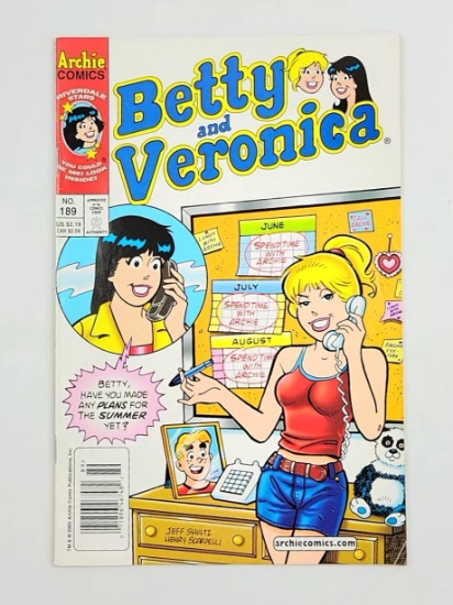 Betty & Veronica, Vol. 1 #189