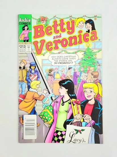 Betty & Veronica, Vol. 1 #213  (w/ Heroscape 8 Pg. Ad. Insert)